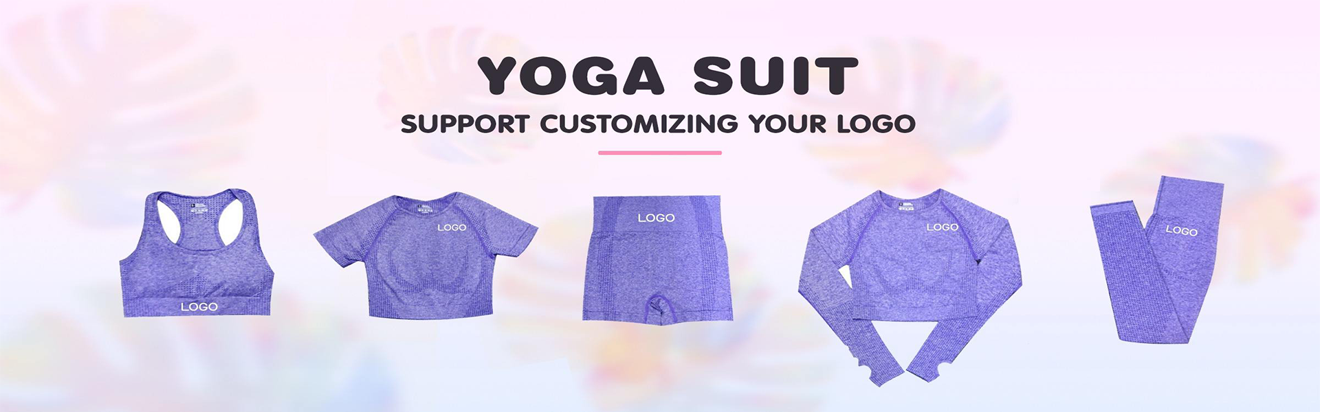 Branded for your yoga cloth